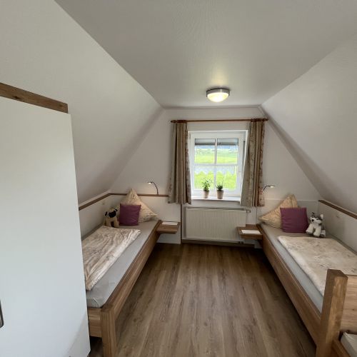 Kinderzimmer in der Ferienwohnung Storchennest