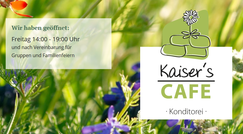 Kaiser`s Cafe Herrieden-Limbach Kaiser`s Cafe