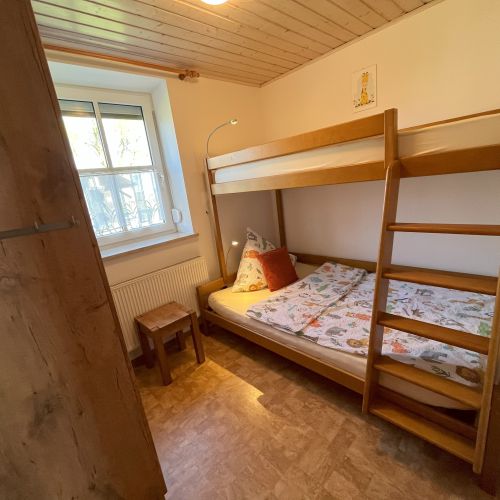 Kinderschlafzimmer in der Ferienwohnung "Morgensonne"
