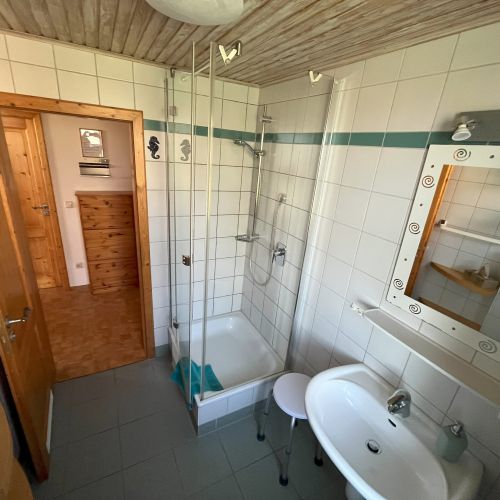  Badezimmer Ferienwohnung "Morgensonne"