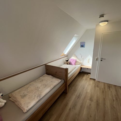 Kinderzimmer in der Ferienwohnung Storchennest