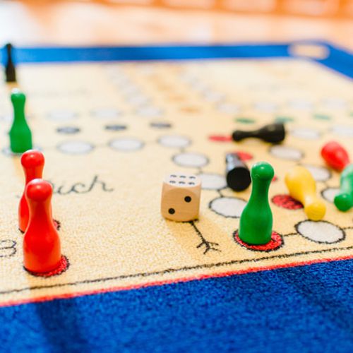 Mensch Ärgere Dich Nicht Brettspiel