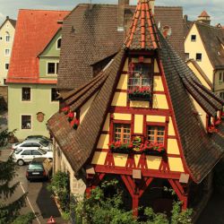 Stadtansicht Rothenburg ob der Tauber