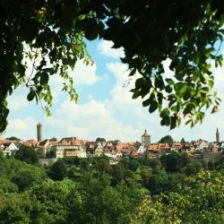Umgebung Rothenburg Ausflugsziele