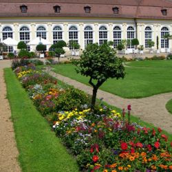 Umgebung Ansbach Orangerie Altmuehlhof